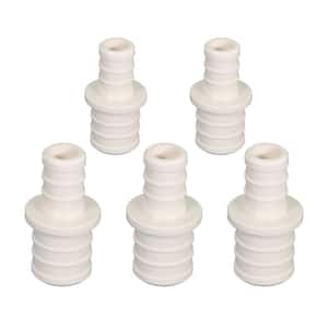 1 in. x 1/2 in. Plastic PEX Poly Alloy Straight Coupling Barb Pipe Fitting (5-Pack)