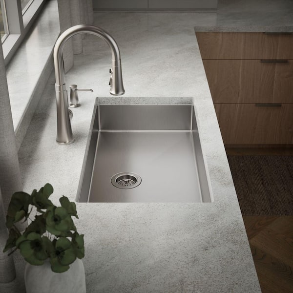 Strive 32 in. Undermount Single-Bowl Kitchen Sink