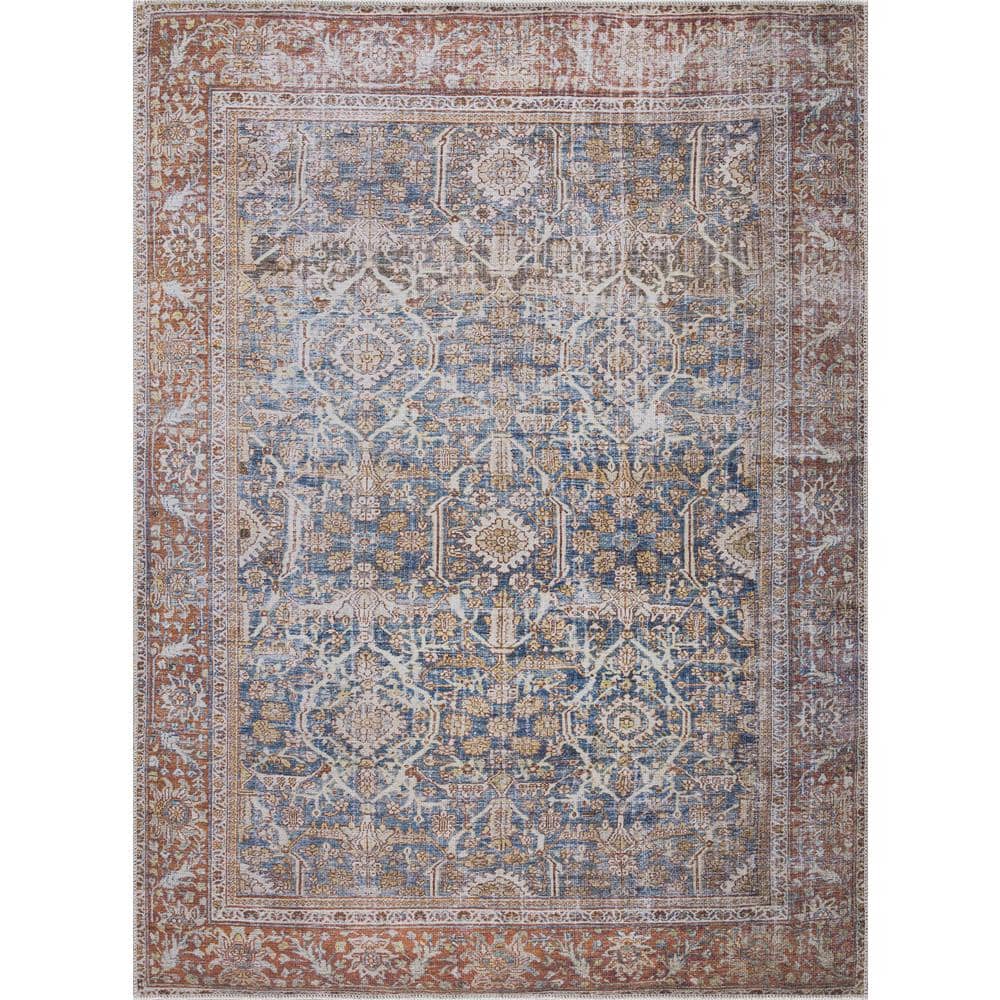 UPC 194486955401 product image for Mair White Thatch Black White Off White 5 ft. x 7 ft. Area Rug | upcitemdb.com