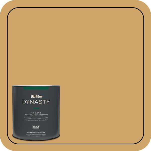 BEHR DYNASTY 1 qt. #330D-5 Campground Semi-Gloss Exterior Stain-Blocking Paint & Primer