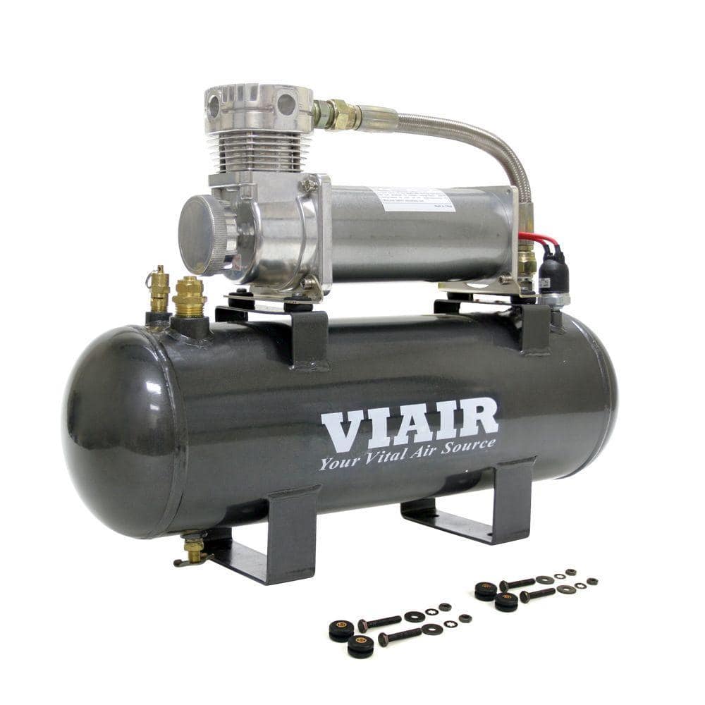 VIAIR 2 Gal. 12-Volt 200 psi High-Flow Air Source Kit