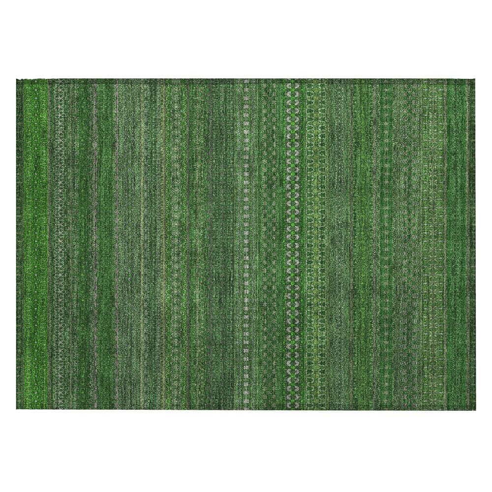 Addison Rugs Chantille Acn527 Fern 1 Ft 8 In X 2 Ft 6 In Machine