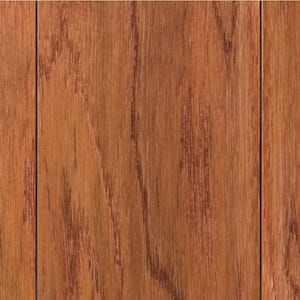 Gunstock White Oak 1/2 in. T x 4.8 in. W Hand Scraped Engineered Hardwood Flooring (24.9 sqft/case)
