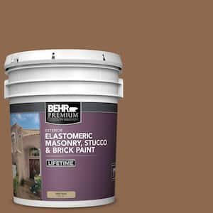 5 gal. #N250-6 Split Rail Elastomeric Masonry, Stucco and Brick Exterior Paint