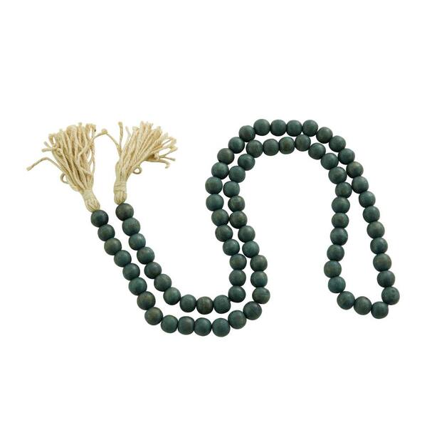 1 Wood Beads 4pc by Park Lane