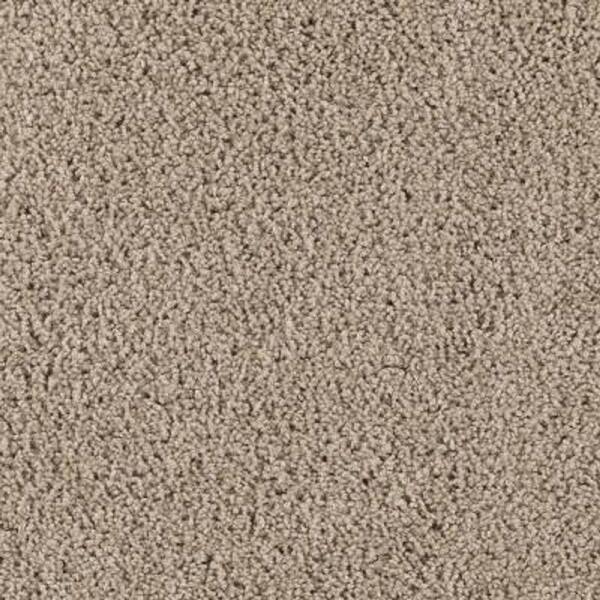 Lifeproof Carpet Sample - Cheyne I - Color Mellow Taupe Twist 8 in. x 8 in.