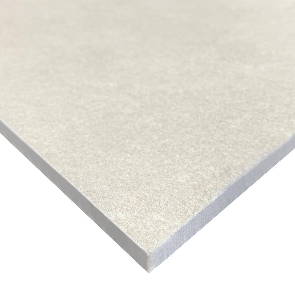 Hurricane 24" x 24" Beige Glazed Porcelain Floor and Wall Tile