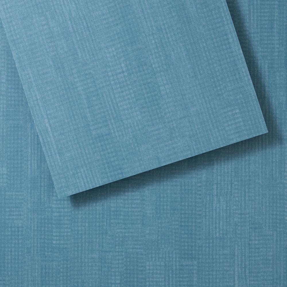 Forget Me Not Blue 12" x 24" Adhesive Vinyl Tile