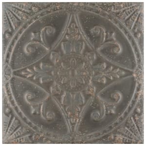 Saja Nero 13 in. x 13 in. Ceramic Floor and Wall Tile (12.0 sq. ft./Case)