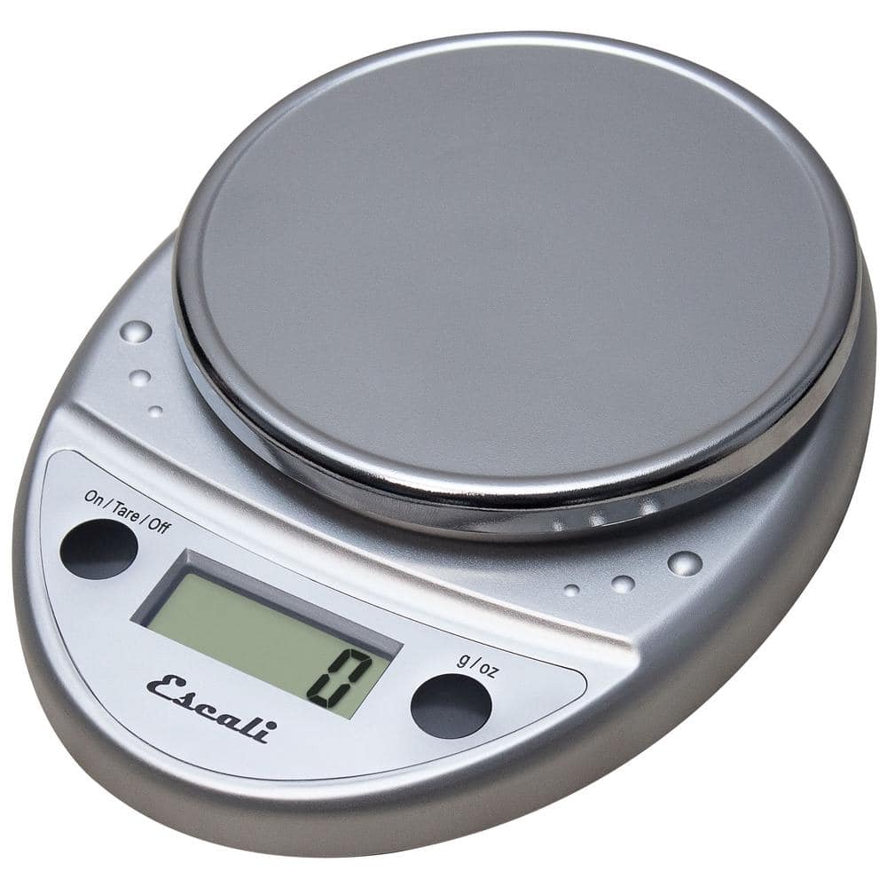 Escali Primo Chrome Digital Food Scale