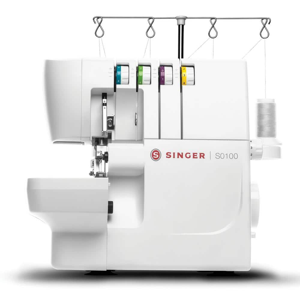 How to divide serger thread into smaller spools - a silly kind of tutorial