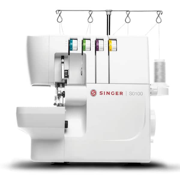 Singer S0100 Overlock Serger Sewing Machine with Free Arm S0100 - The Home  Depot