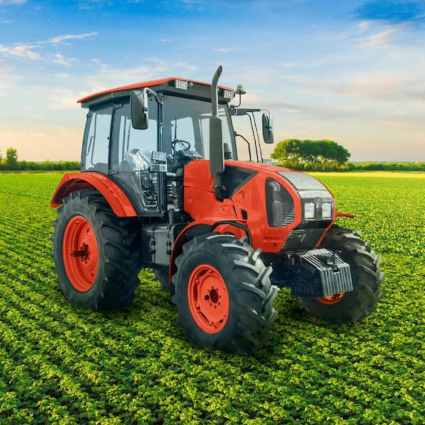 12 oz. Farm and Implement Gloss Husqvarna Orange Enamel Spray Paint (6-Pack)