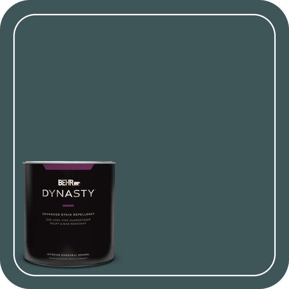 1 qt. #PPU12-01 Abysse Eggshell Enamel Interior Stain-Blocking Paint & Primer price history on PriceWatchPro