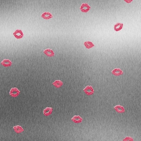 York Wallcoverings Smooches Wallpaper