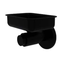 Tribecca Wall Mounted Soap Dish in Matte Black