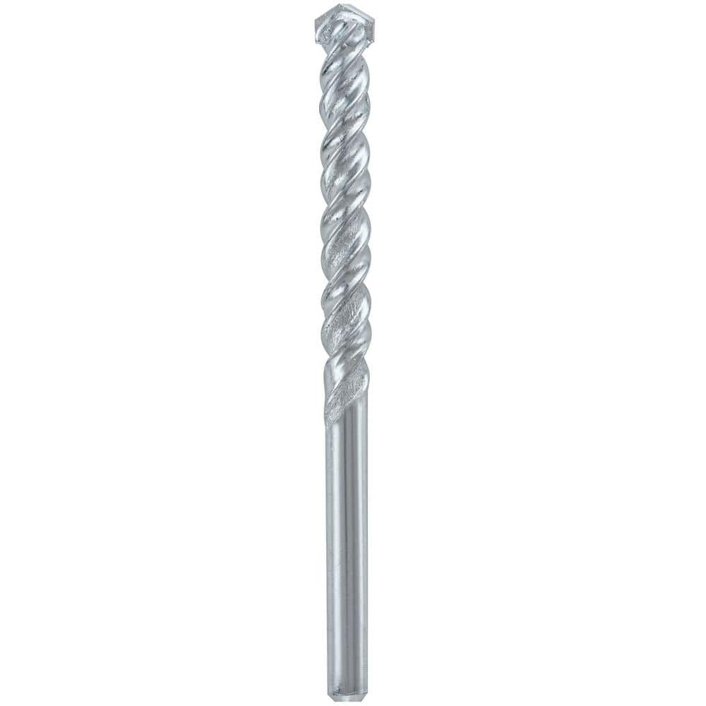 1/2 in. x 4 in. x 6 in. Fast Spiral Carbide-Tipped Masonry Rotary Drill Bit