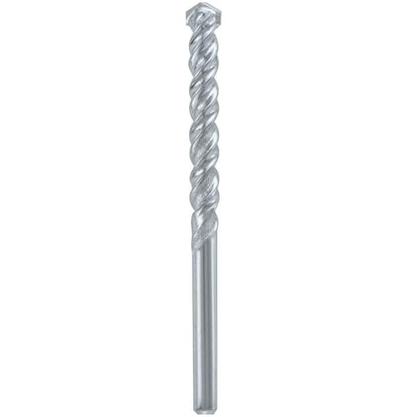 Bosch 1/2 in. x 4 in. x 6 in. Fast Spiral Carbide-Tipped Masonry Rotary Drill Bit for Drilling in Brick and Block
