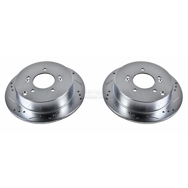Power Stop Disc Brake Rotor Set