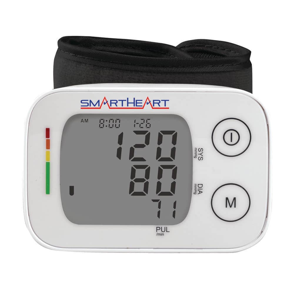Blood Pressure Monitor : Adult Wrist Cuff : Intelligent Inflation Technology : 2-Person Memory price history on PriceWatchPro