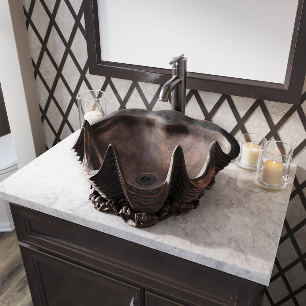 Mr Direct Vessel Sink In Bronze 959 The Home Depot Mr Direct Vessel Sink In Bronze 959 The Home Depot