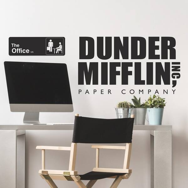 STICKER: THE OFFICE, DUNDER MIFFLIN LOGO