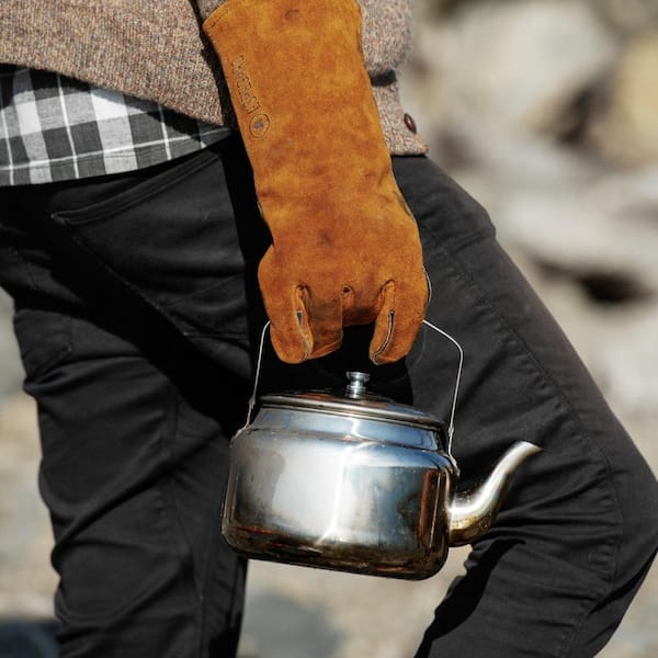 ESPEGARD Campfire Stainless Steel Coffee Kettle 2.5L, Campfire
