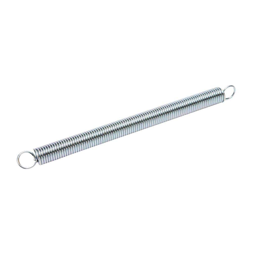 Everbilt 2.562 in. x 0.187 in. x 0.032 in. Zinc Extension Spring 855608 ...