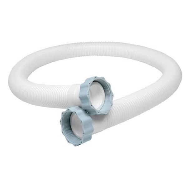 Swimming Pool White Vacuum Hose 1.5 - 15 Meter - Commercial