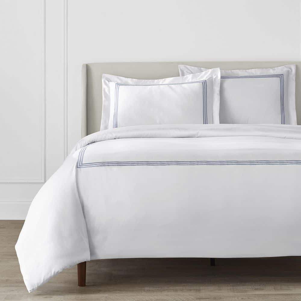 Solid White Bed & Bedding Set  Shop Five-Star Hotel Bedding, Sheets,  Pillows and More
