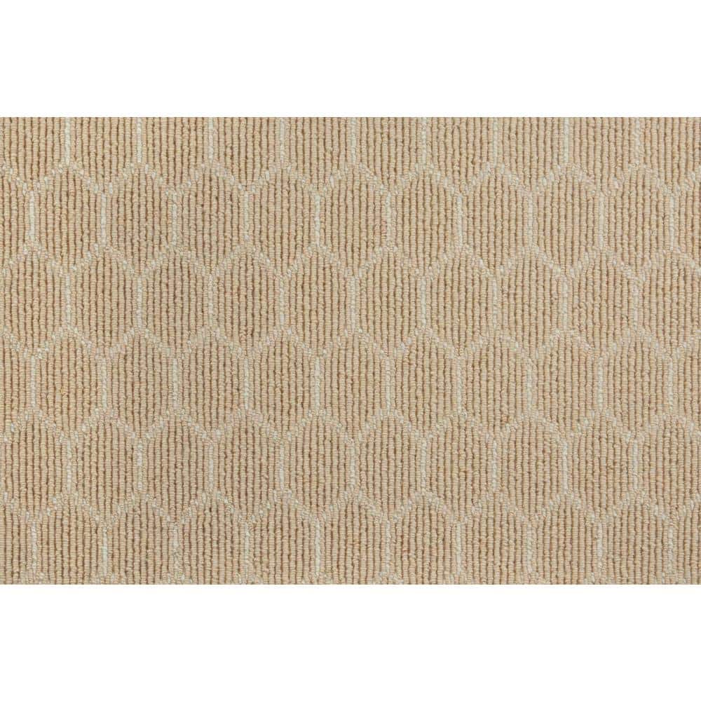 6 in. x 6 in. Pattern Carpet Sample - Entanglement - Color Flax/Ivory price history on PriceWatchPro