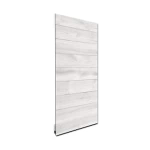 Glass Heater 750-Watt Radiant Wall Hanging Heat Panel with Decorative Artwork - Nordic Wood Floors