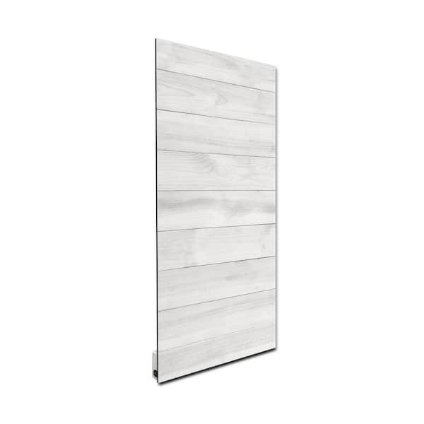 Heat Storm Glass Heater 500-Watt Radiant Wall Hanging Heat Panel with Decorative Artwork - Nordic Wood Floors