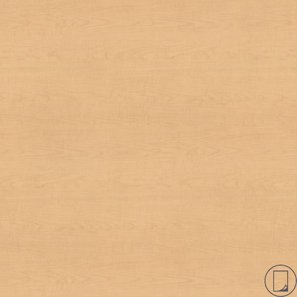 Wilsonart 4 ft. x 8 ft. Laminate Sheet in RE-COVER Fusion Maple with Matte Finish