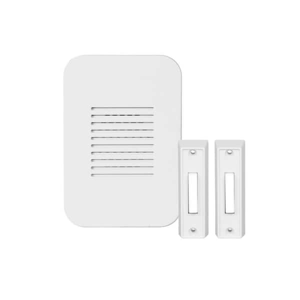 PrimeChime Plus 2 Mini Video Compatible Hardwired Door Bell Chime Kit