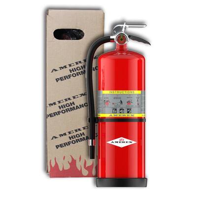 10-A:120-B:C 20 lbs. ABC Z-Series Compliance Flow Fire Extinguisher
