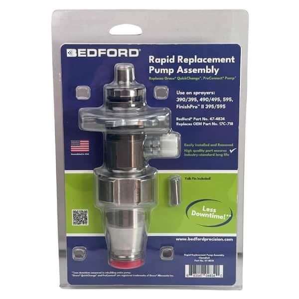 Rapid Replacement Pump Assy with Clamshell