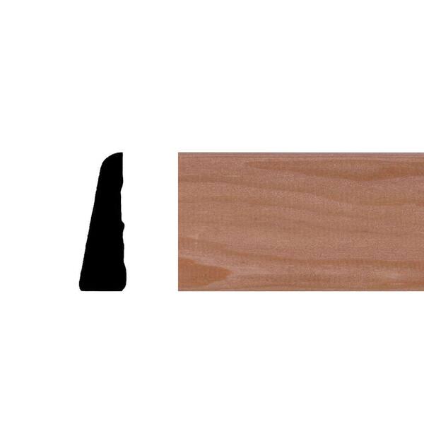 Builder's Choice 7/16 in. x 11/16 in. Hemlock Wood Door Stop Moulding