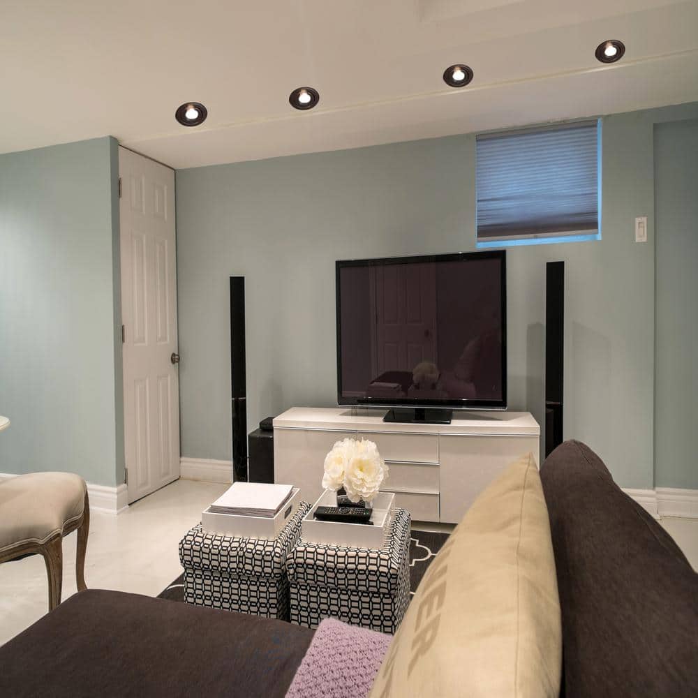 Oil Rubbed Bronze Swivel LED Ceiling Light Fixture
