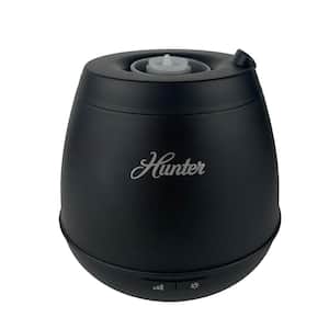Personal Ultrasonic Humidifier with Travel Bag in Matte Black