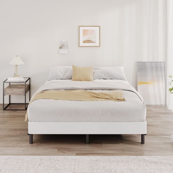 Comasach 4 in. Full Size Box Springs with Heavy Duty Metal