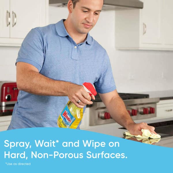 23 fl. oz. Multi-Surface Disinfectant Glass Cleaner (8-Pack)