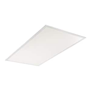 Commercial Electric 2 ft. x 4 ft. 5500 Lumens Integrated LED Panel Light, 4000K