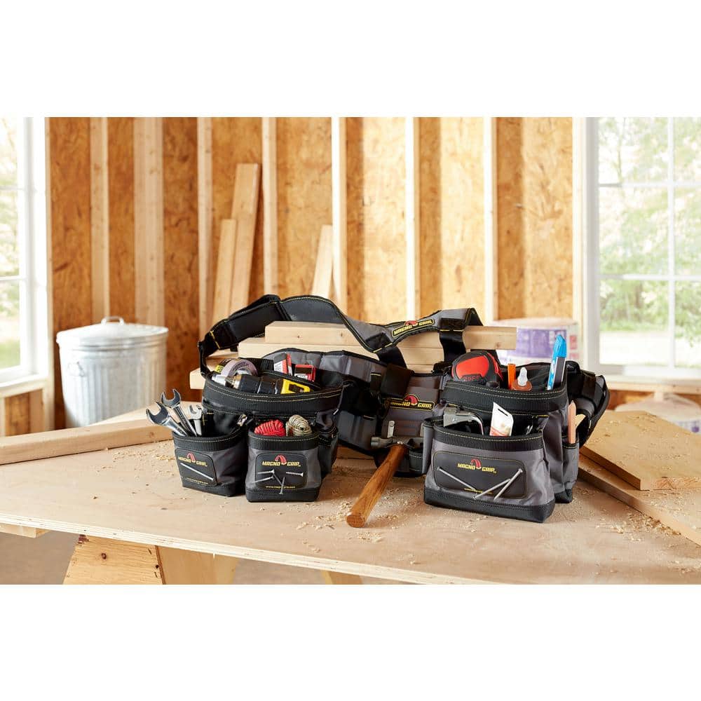 Buy 37-Pocket Pro Tool Suspension Rig with Integrated Back Support ...