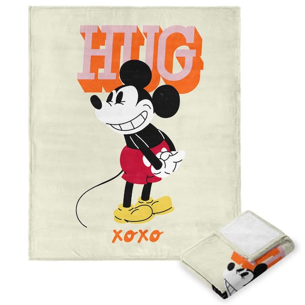 T-Shirt Donna Mickey And Minnie Mouse XOXO San Valentino – Cotone Nero