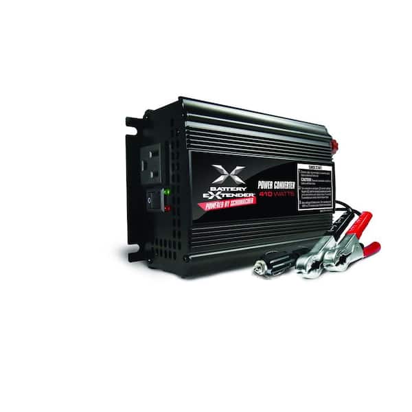 Schumacher Electric Battery Extender 12-Volt, 410-Watt Power Converter