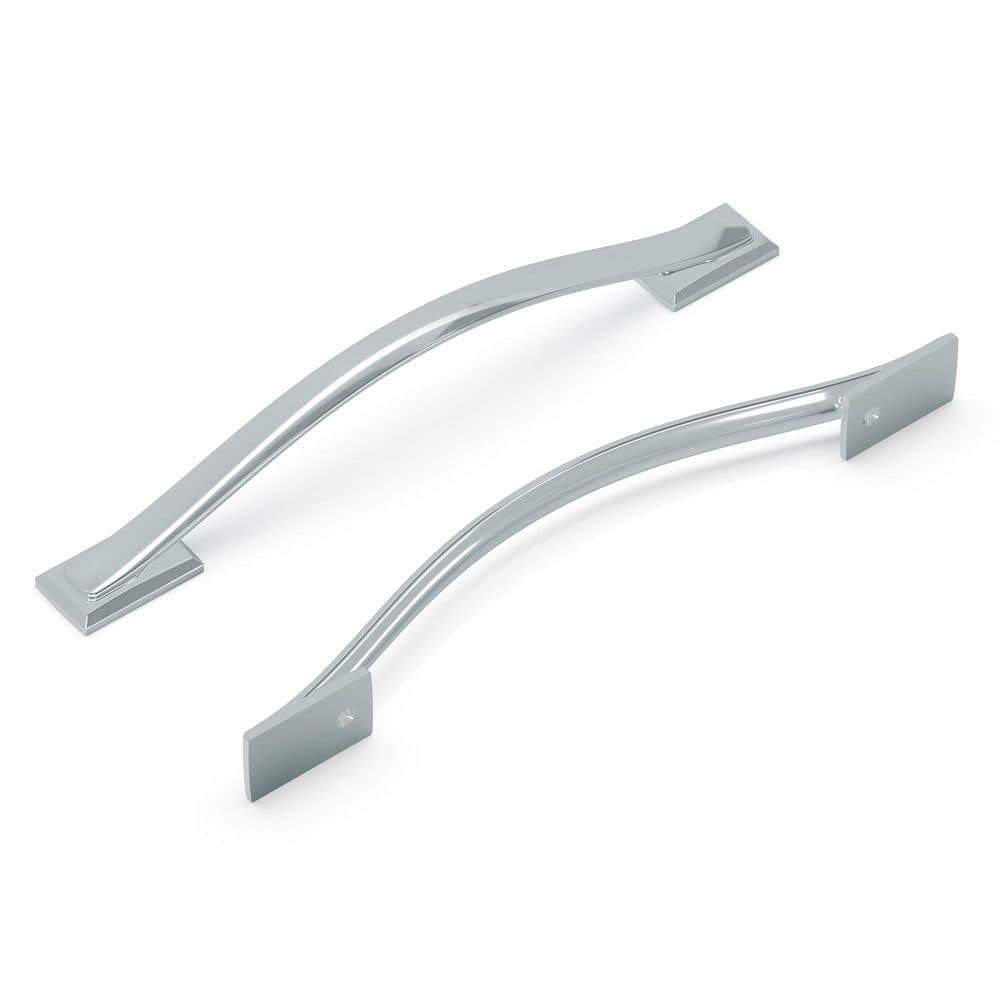 Dover 6-5/16 in. (160 mm) Chrome Cabinet Pull (5-Pack) price history on PriceWatchPro