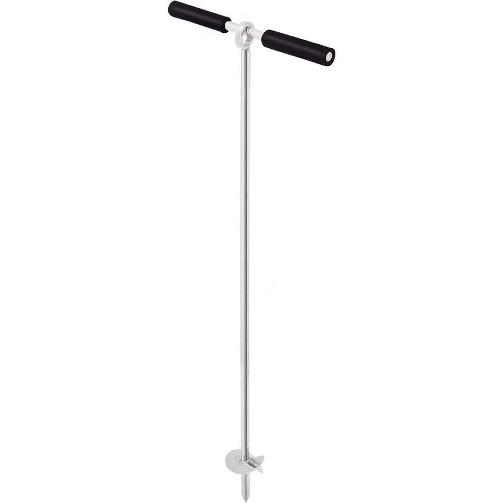 Sand Anchor, 36 in. Length Auger to The Beach and Sandbar, 316 Stainless Steel, Screw Anchor Removable Handle, Bungee price history on PriceWatchPro