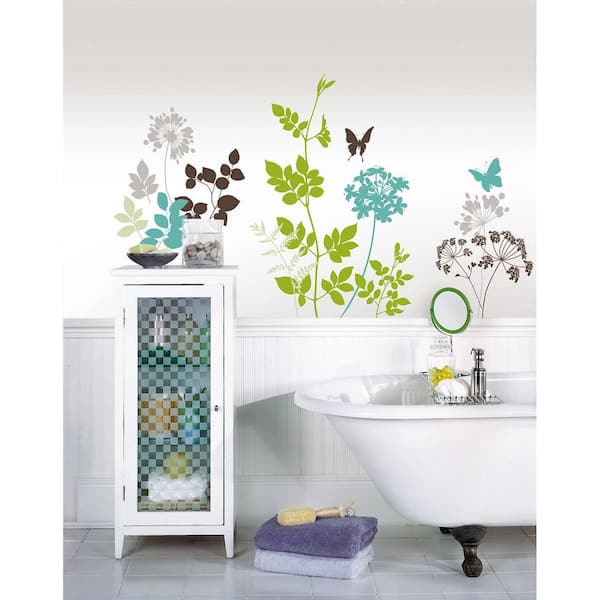 WallPops Habitat Wall Decal WPK99060 - The Home Depot