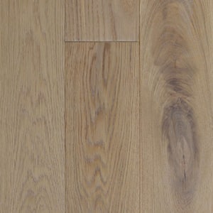 Castlebury Wimborne Eurosawn White Oak 3/4 in. T x 5 in. W x Random Length Solid Hardwood Flooring (20 sqft / case)